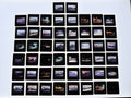 Vintage 1970s Orange County International Raceway OCIR Drag Racing Photo Slide Collection – Approx. 150 Slides
